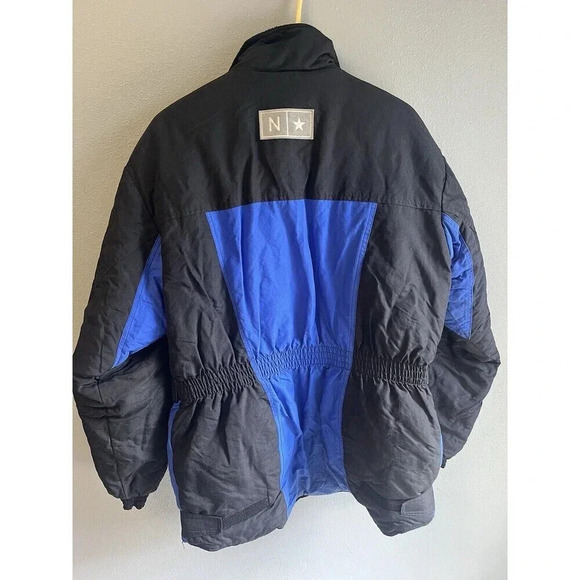 Vintage NorthStar Indy Racing Snowmobile Ski Jacket Winter Snow Coat Mens Large - Picture 6 of 6